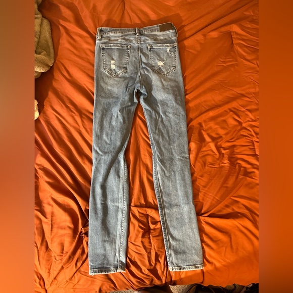 Hidden Ripped Skinny Jeans - Picture 2 of 3